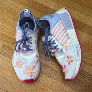 adidas Kids Sneakers - White, Pink, Purple